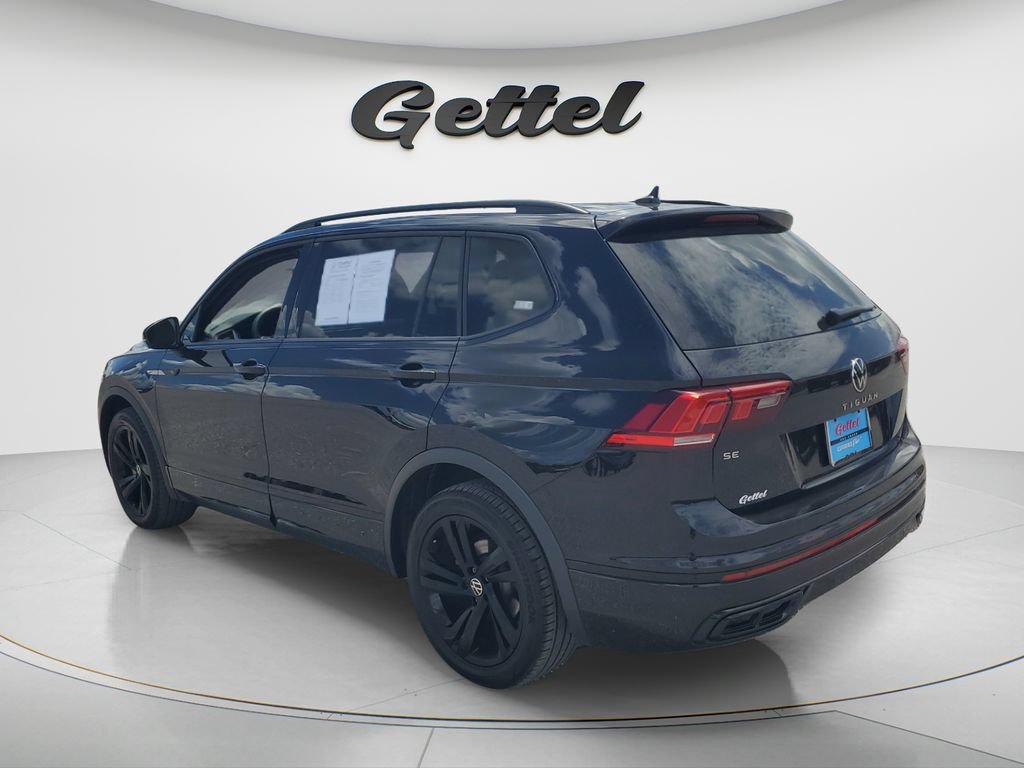Used 2024 Volkswagen Tiguan SE R-Line FWD image 7