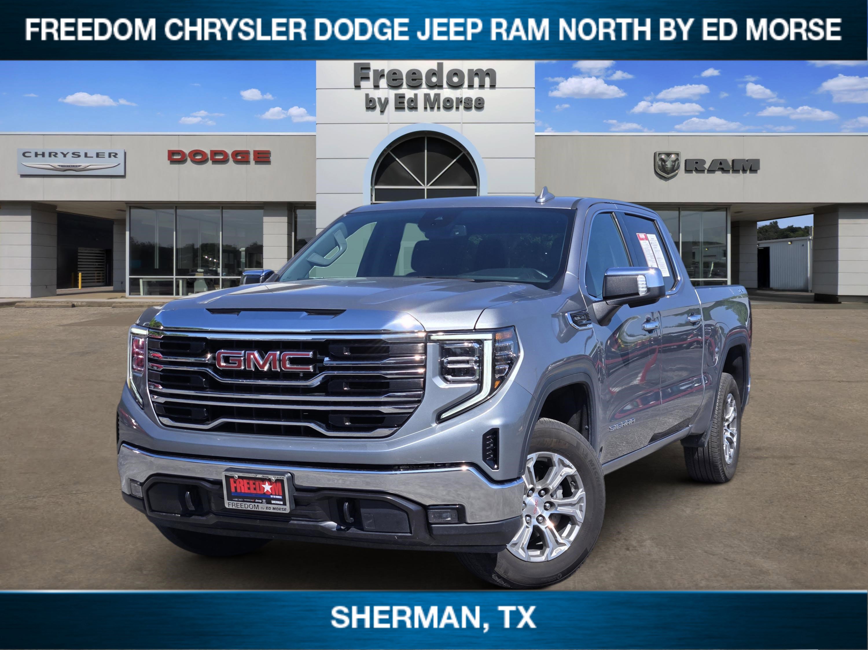 Used 2025 GMC Sierra 1500 SLT AWD/4WD image 1