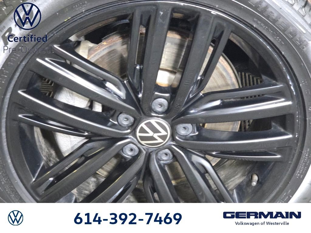 Used 2022 Volkswagen Tiguan SE R-Line image 12