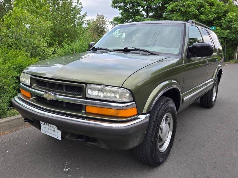 Used 2001 Chevrolet Blazer LT AWD/4WD image 11