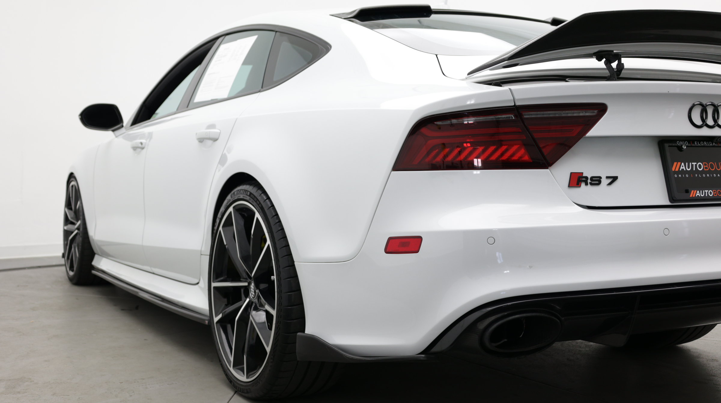 Used 2018 Audi RS 7 Performance w/ Driver Assistance Package AWD/4WD image 13