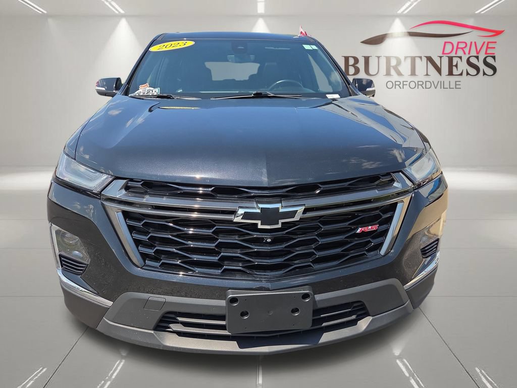 Certified 2023 Chevrolet Traverse RS w/ LPO, Floor Liner Package AWD/4WD image 3