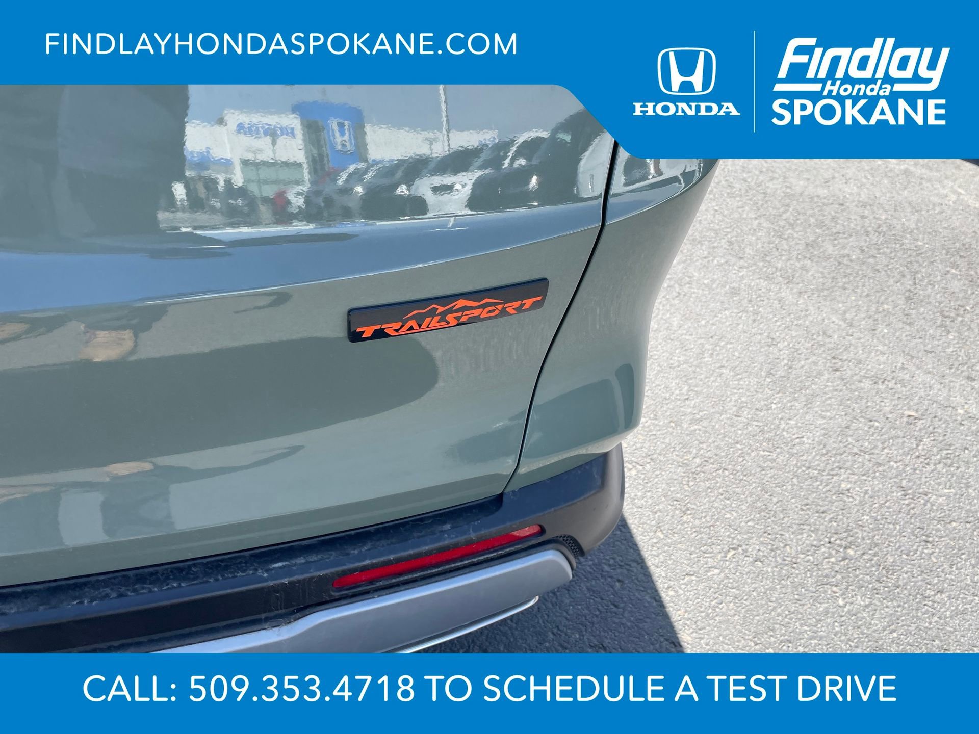 Certified 2026 Honda CR-V TrailSport image 5