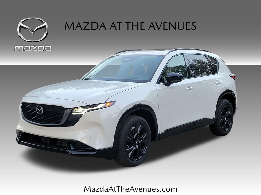 New 2026 MAZDA CX-5 2.5 S w/ Premium Package AWD/4WD image 1
