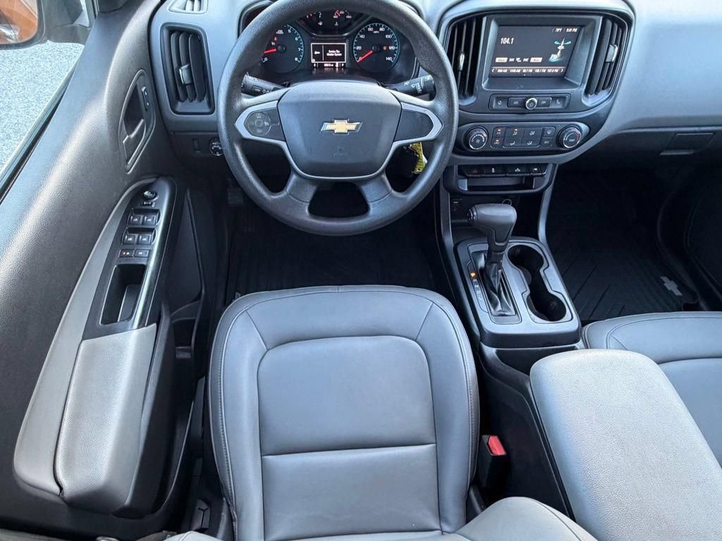 Used 2017 Chevrolet Colorado W/T RWD image 9