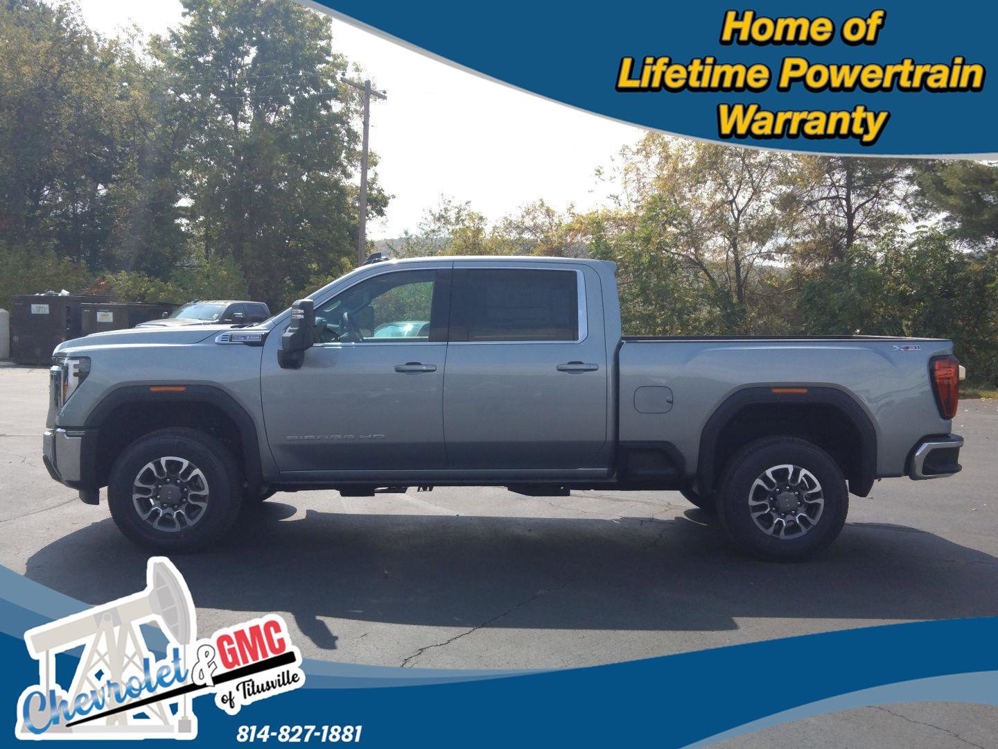 New 2026 GMC Sierra 2500 SLE w/ SLE Value Package; image 2