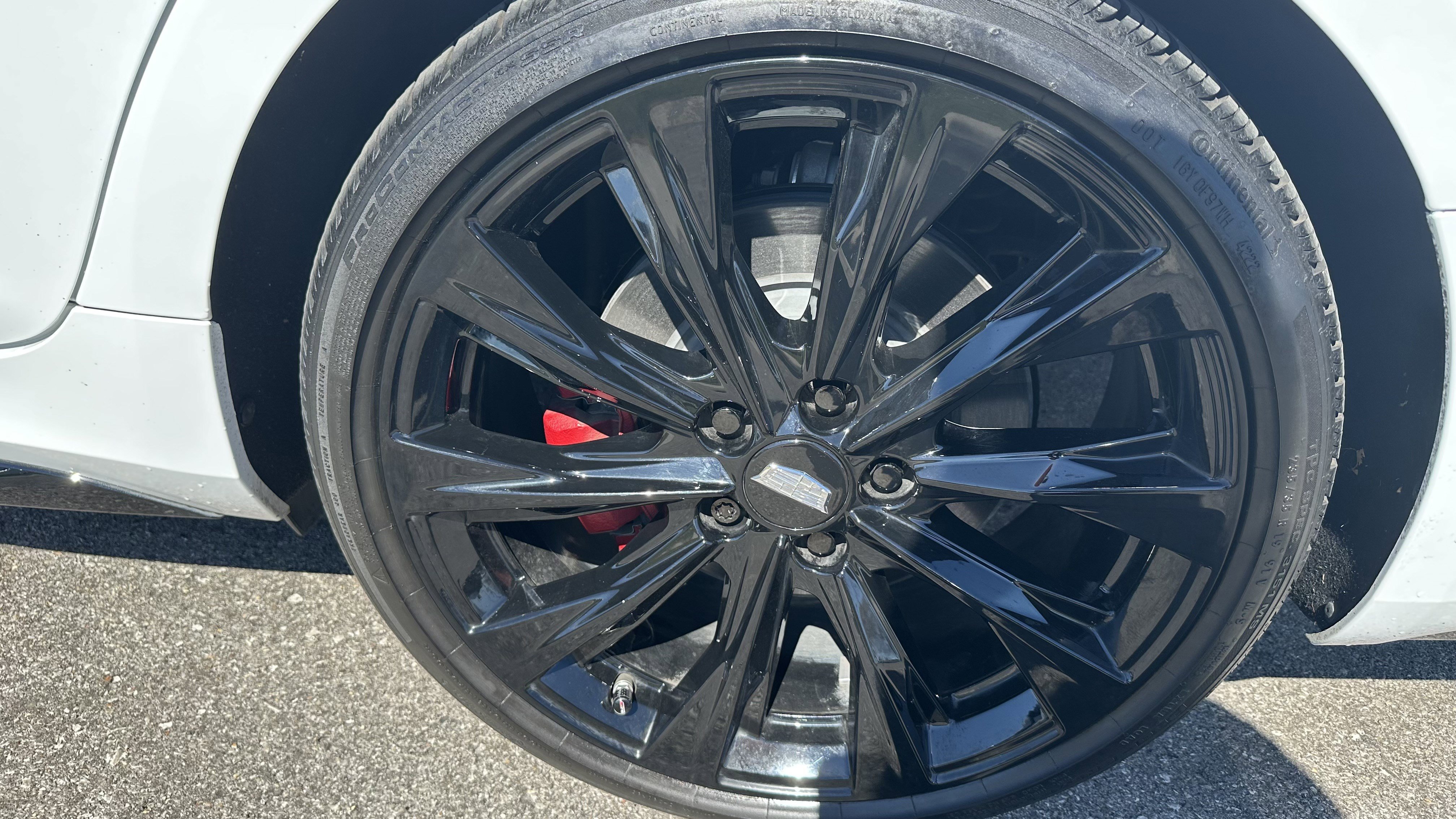 Used 2025 Cadillac CT4 V image 13