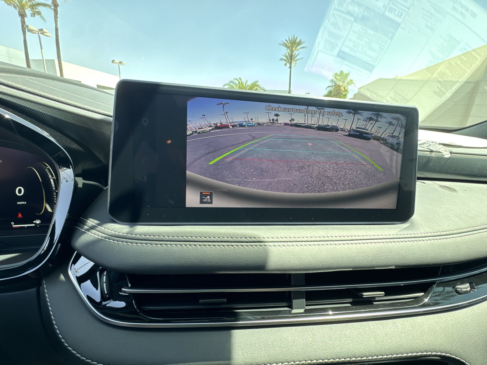 New 2027 INFINITI QX65 Luxe w/ Cargo Package AWD/4WD image 15