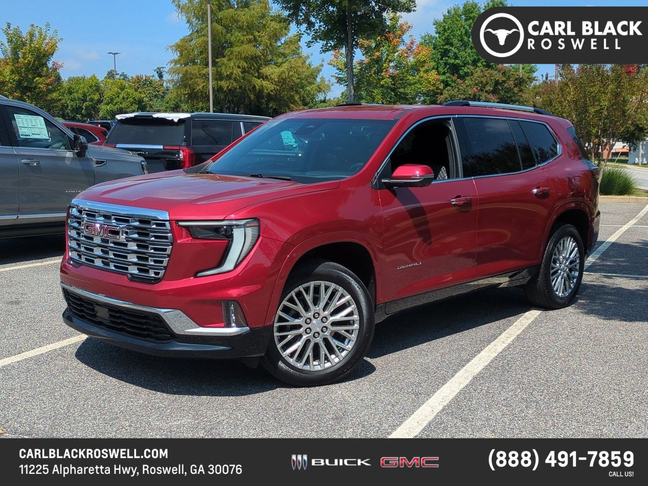 Used 2024 GMC Acadia Denali w/ LPO, Floor Liner Package