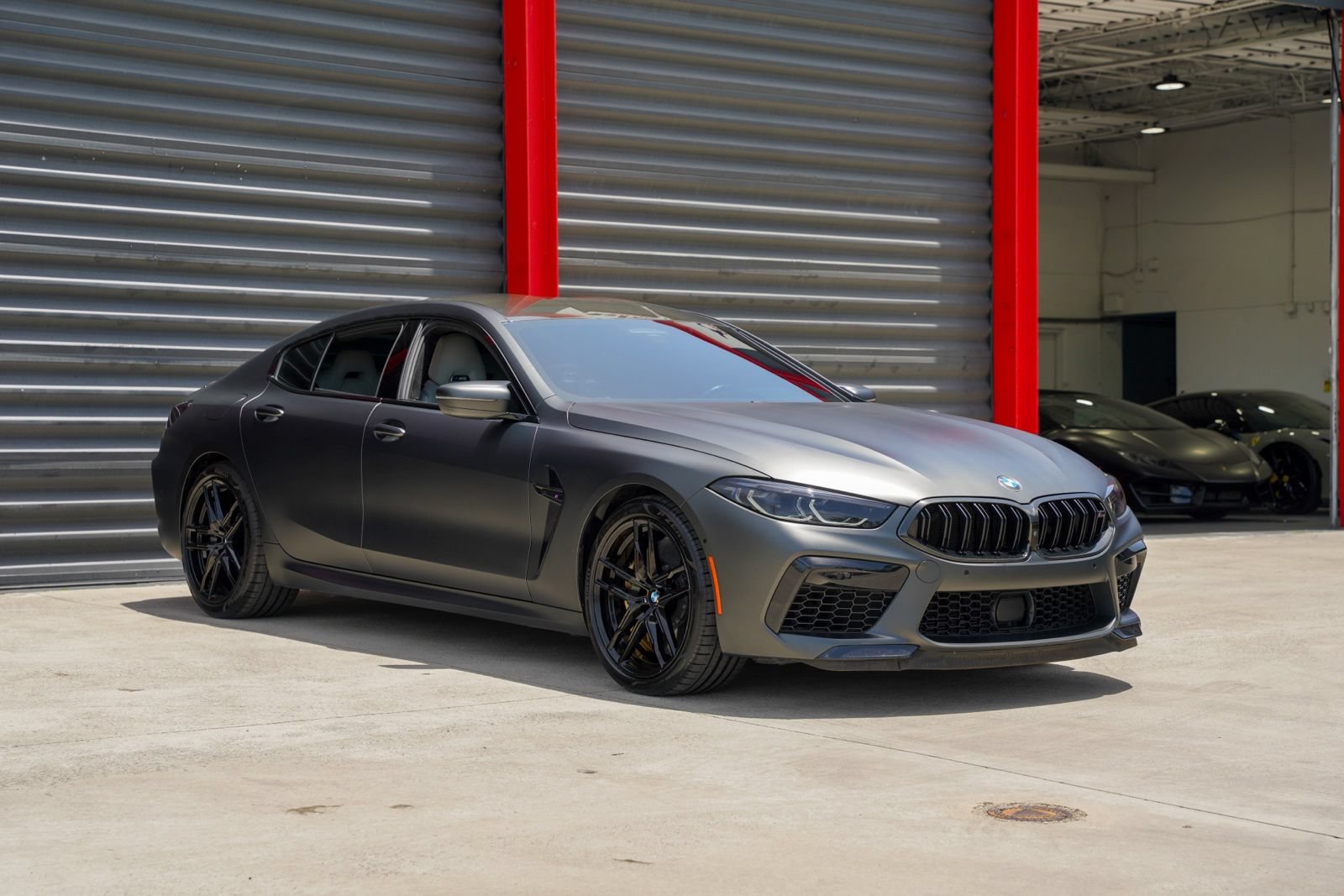 Used 2021 BMW M8 Gran Coupe xDrive w/ Competition Package AWD/4WD image 6