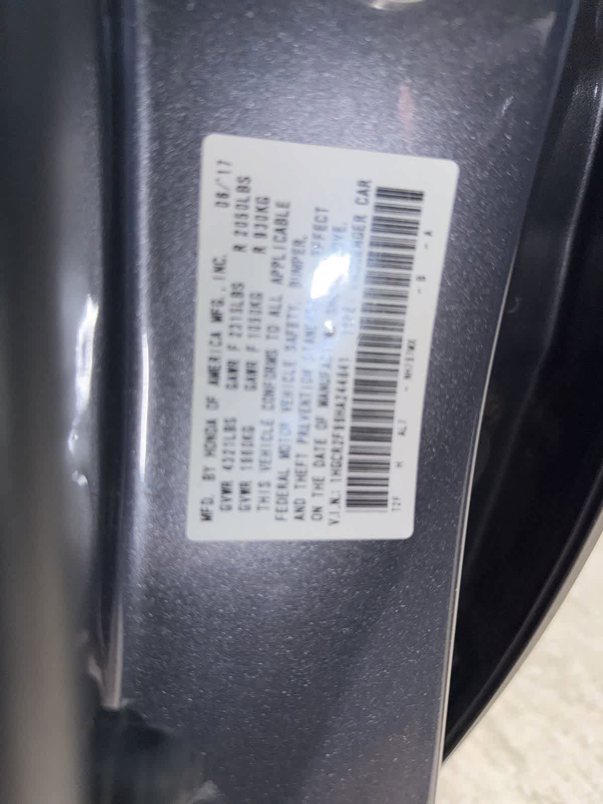 Used 2017 Honda Accord EX-L image 17
