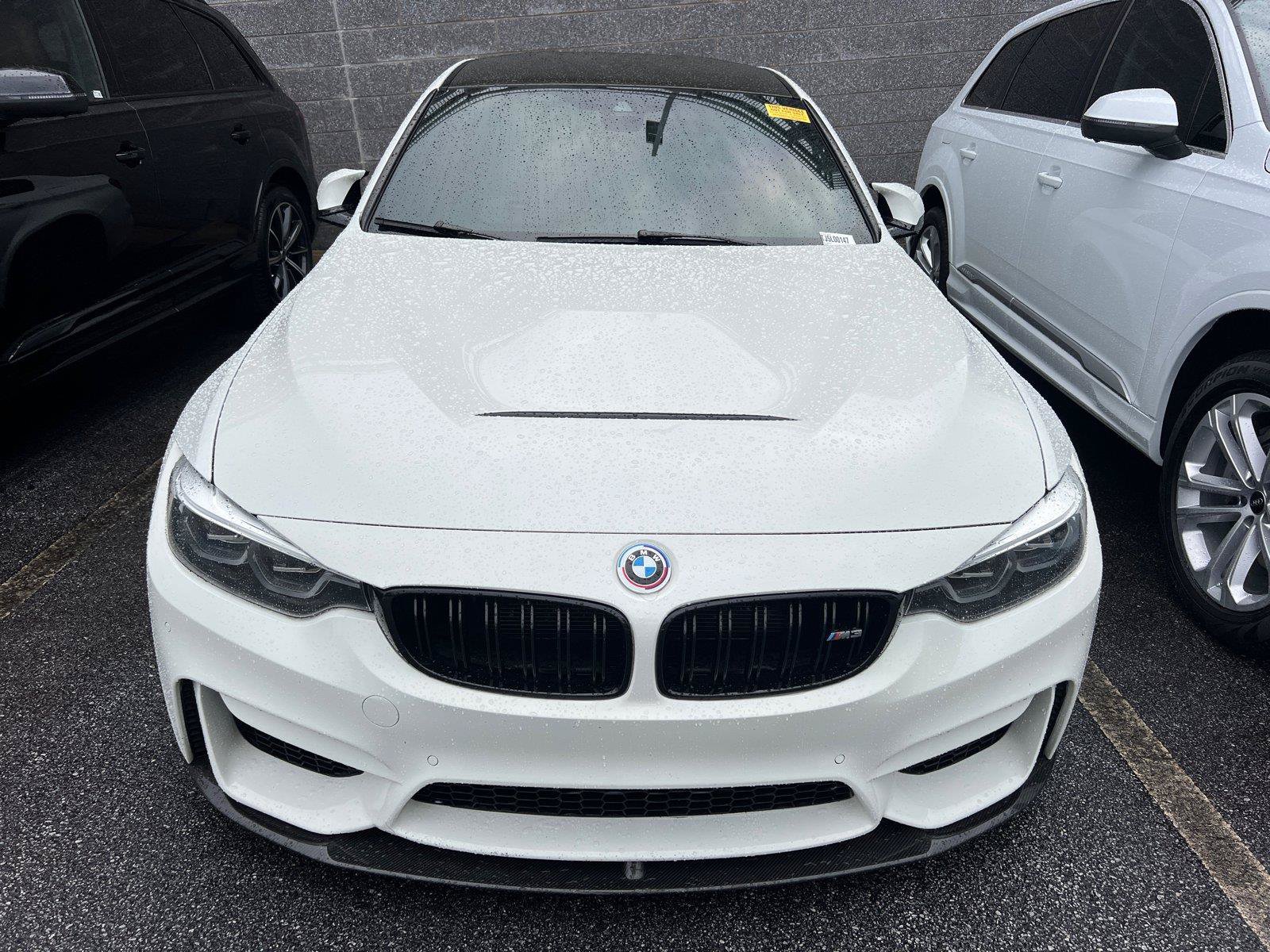 Used 2018 BMW M3 CS w/ Executive Package RWD image 2