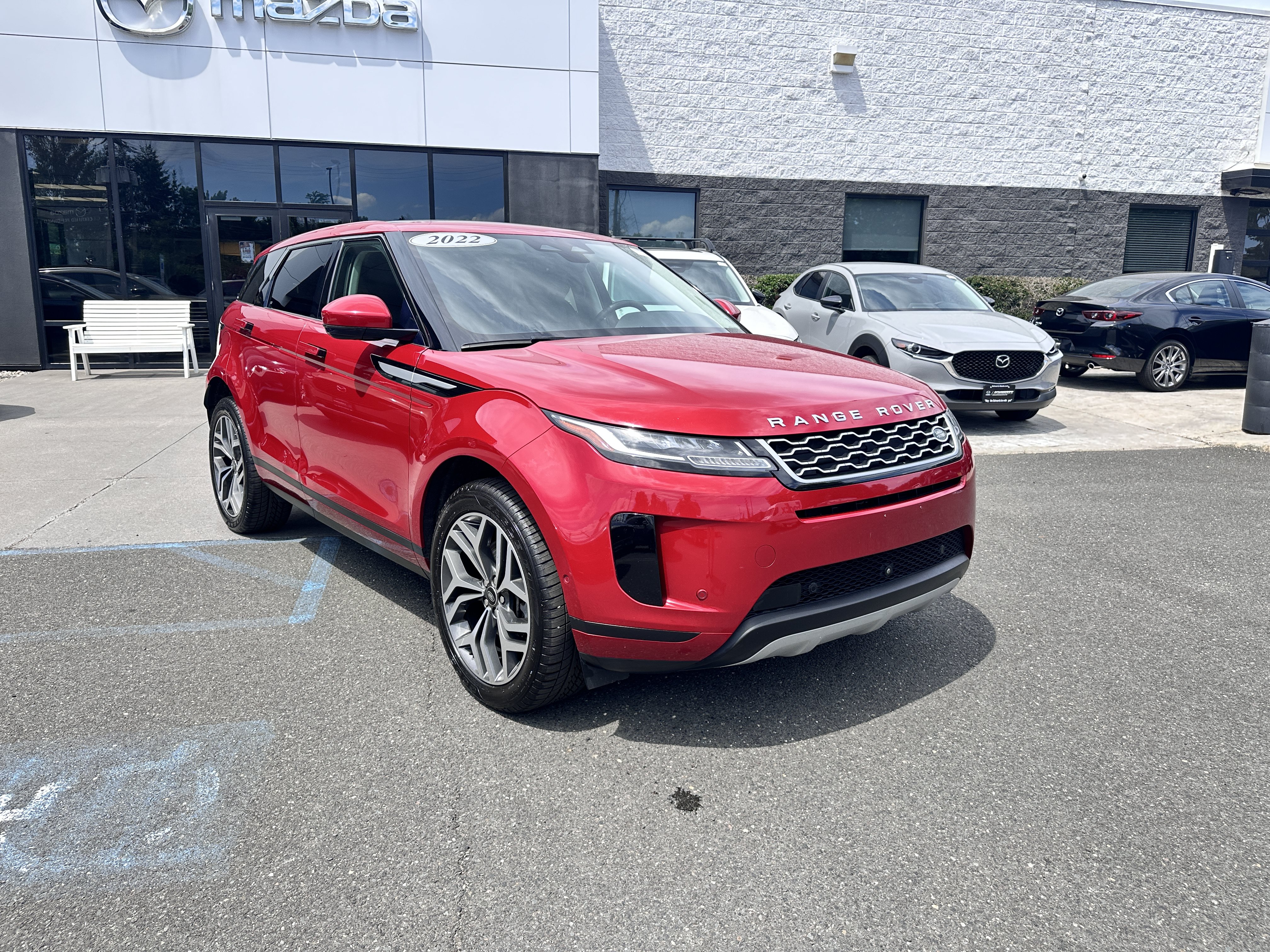 Used 2022 Land Rover Range Rover Evoque S AWD/4WD image 13