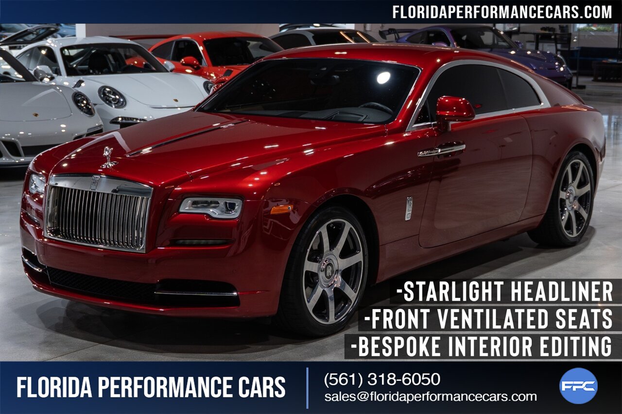 Used 2019 Rolls-Royce Wraith RWD image 1
