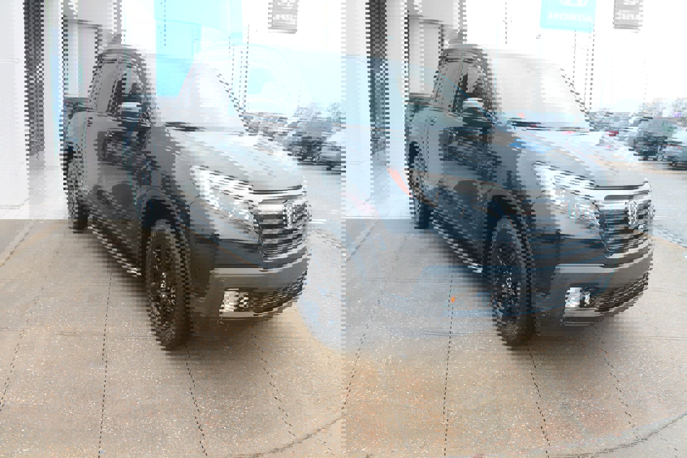 Used 2017 Honda Ridgeline Black Edition