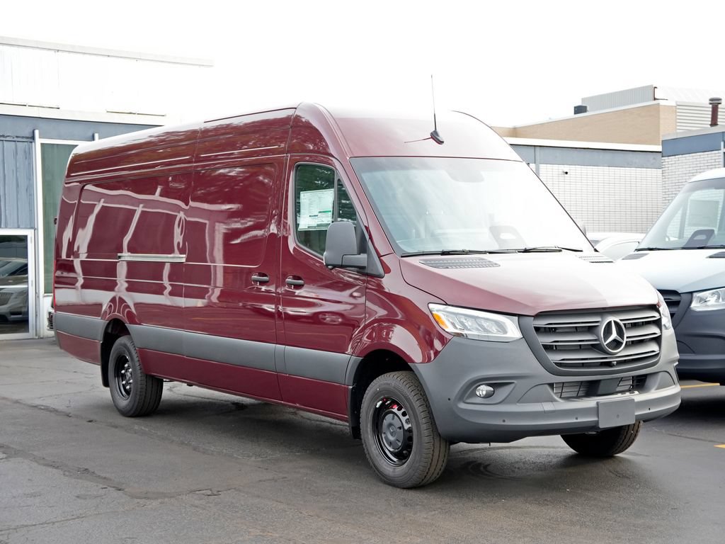 New 2026 Mercedes-Benz Sprinter 3500