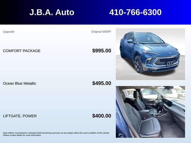 Used 2026 Buick Encore GX Sport Touring w/ Comfort Package FWD image 5