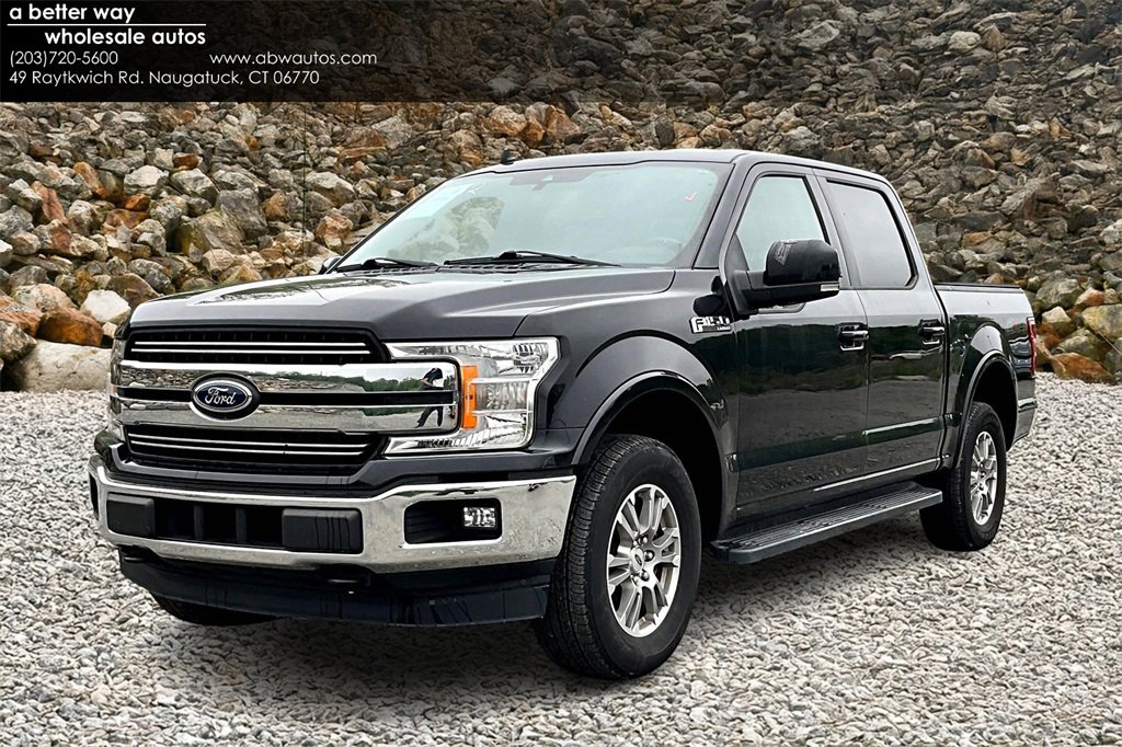 Used 2019 Ford F150 Lariat