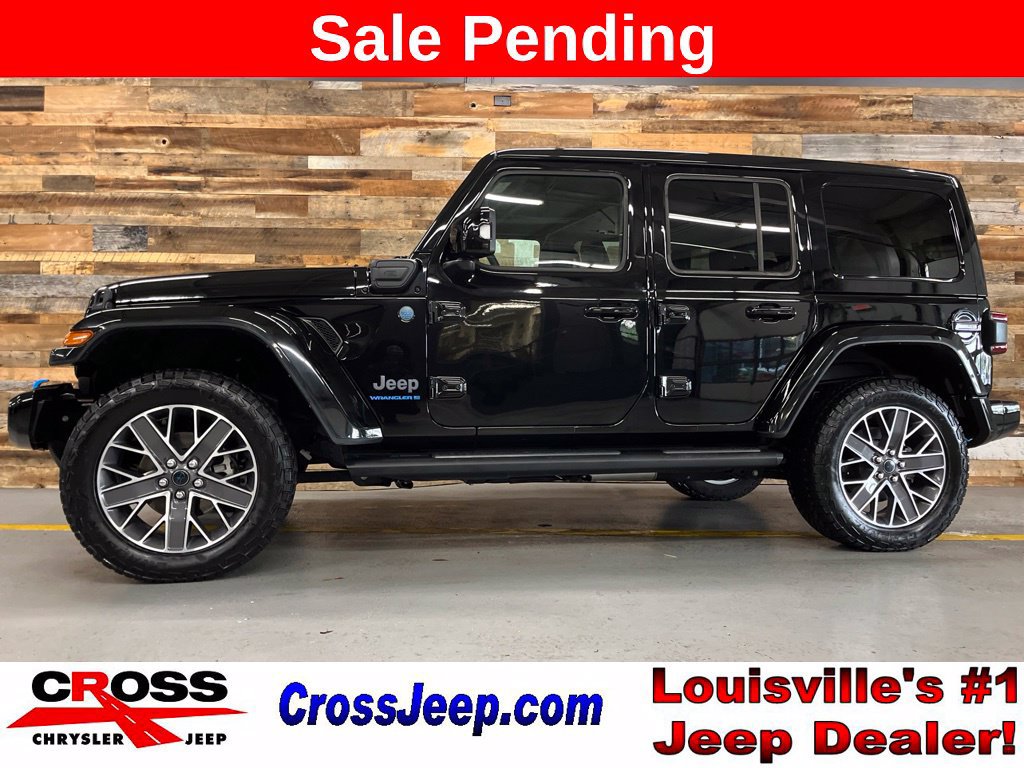 Used 2024 Jeep Wrangler High Altitude AWD/4WD image 1