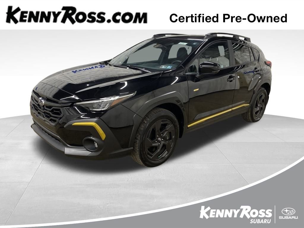 Certified 2025 Subaru Crosstrek 2.5i Sport