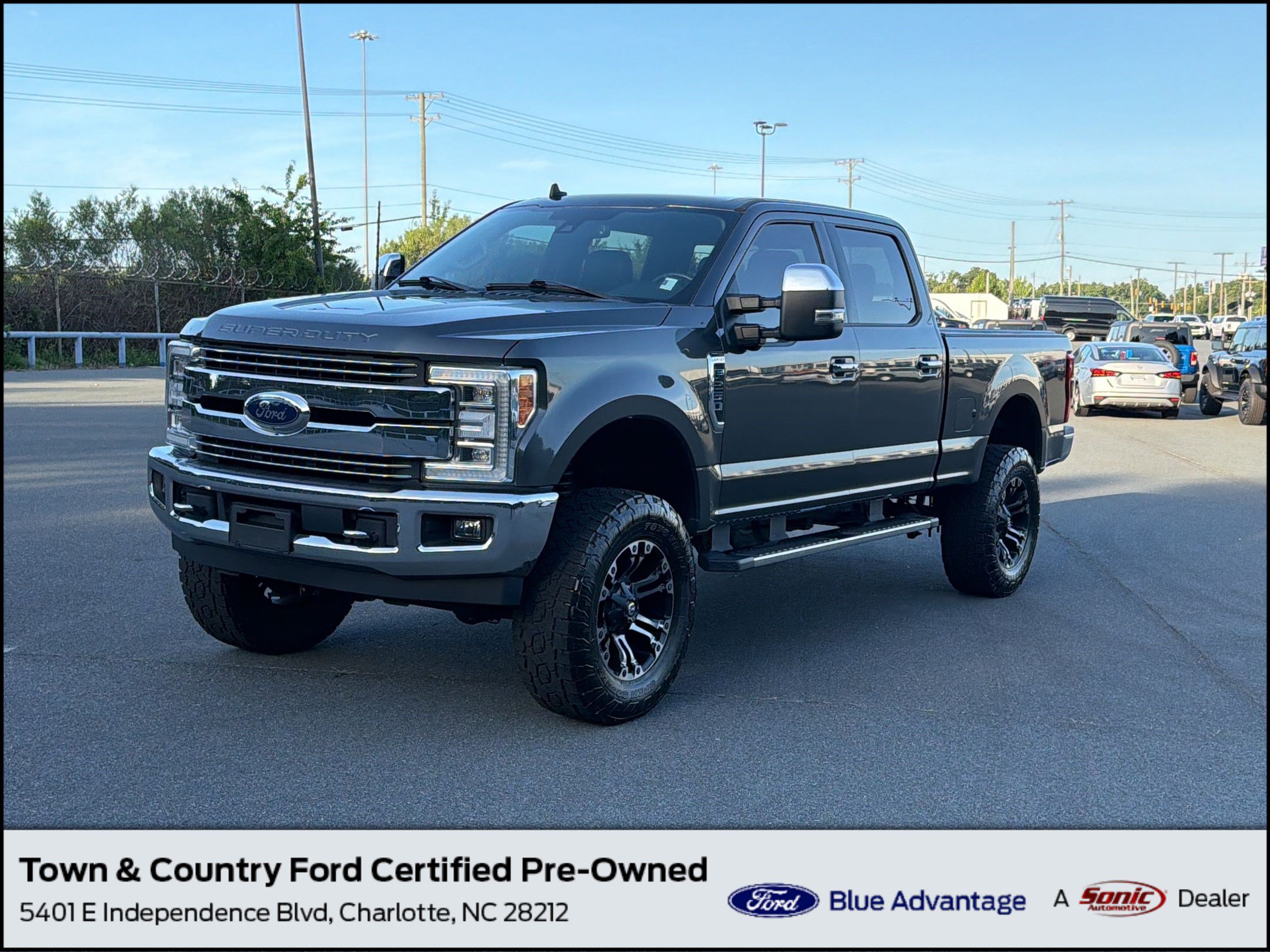 Certified 2019 Ford F250 Lariat w/ Lariat Ultimate Package
