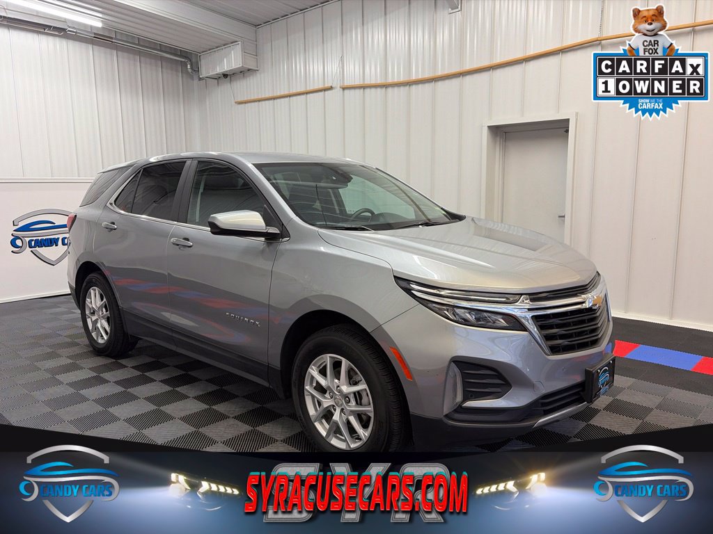 Used 2024 Chevrolet Equinox LT AWD/4WD image 1