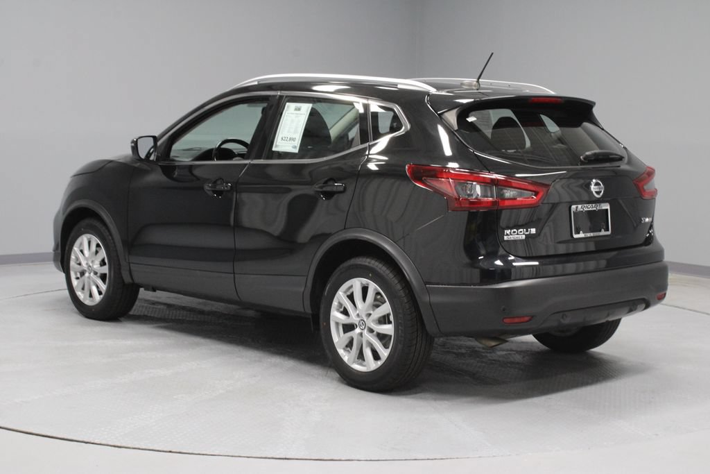 Certified 2022 Nissan Rogue Sport SV AWD/4WD image 8