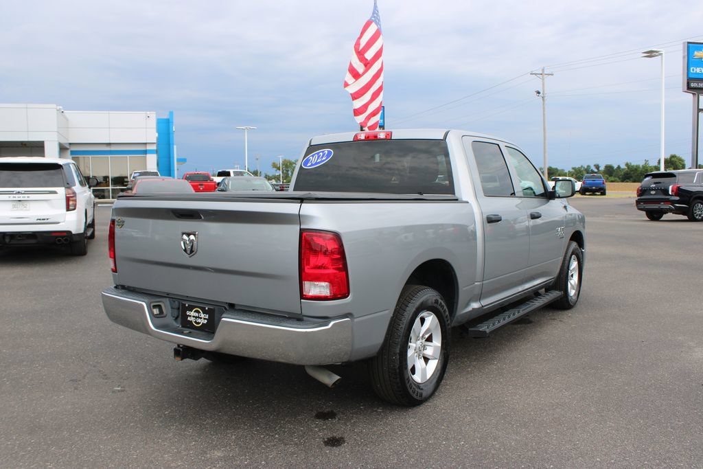 Used 2022 RAM 1500 Tradesman w/ Chrome Plus Package RWD image 9