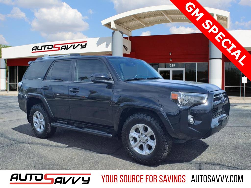 Used 2022 Toyota 4Runner SR5