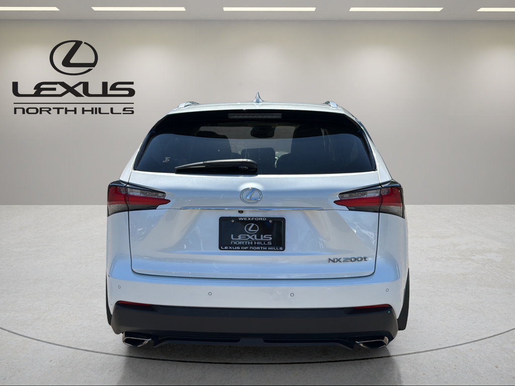 Used 2015 Lexus NX 200t AWD w/ Luxury Package image 7