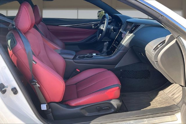 Used 2022 INFINITI Q60 Red Sport 400 w/ Cargo Package AWD/4WD image 7