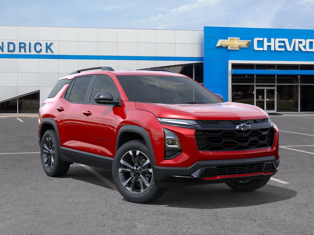 New 2027 Chevrolet Equinox RS w/ LPO, Floor Liner Package FWD image 9