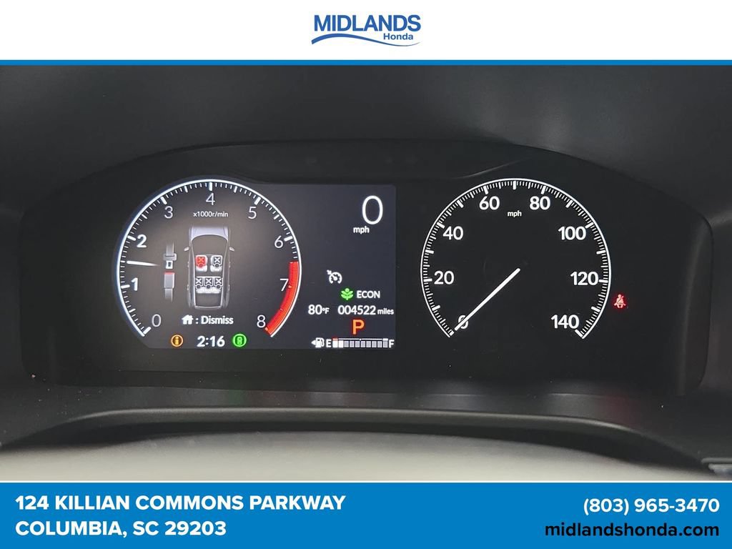 Used 2026 Honda CR-V EX image 16