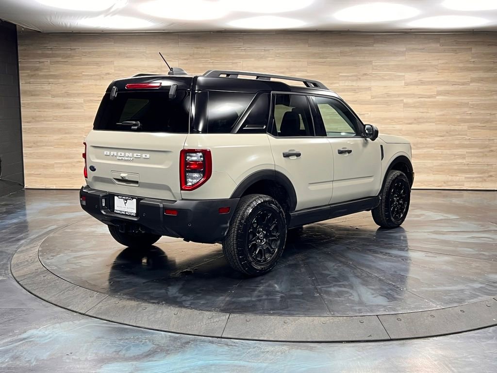 Used 2025 Ford Bronco Sport Badlands w/ Badlands Tech Package image 10