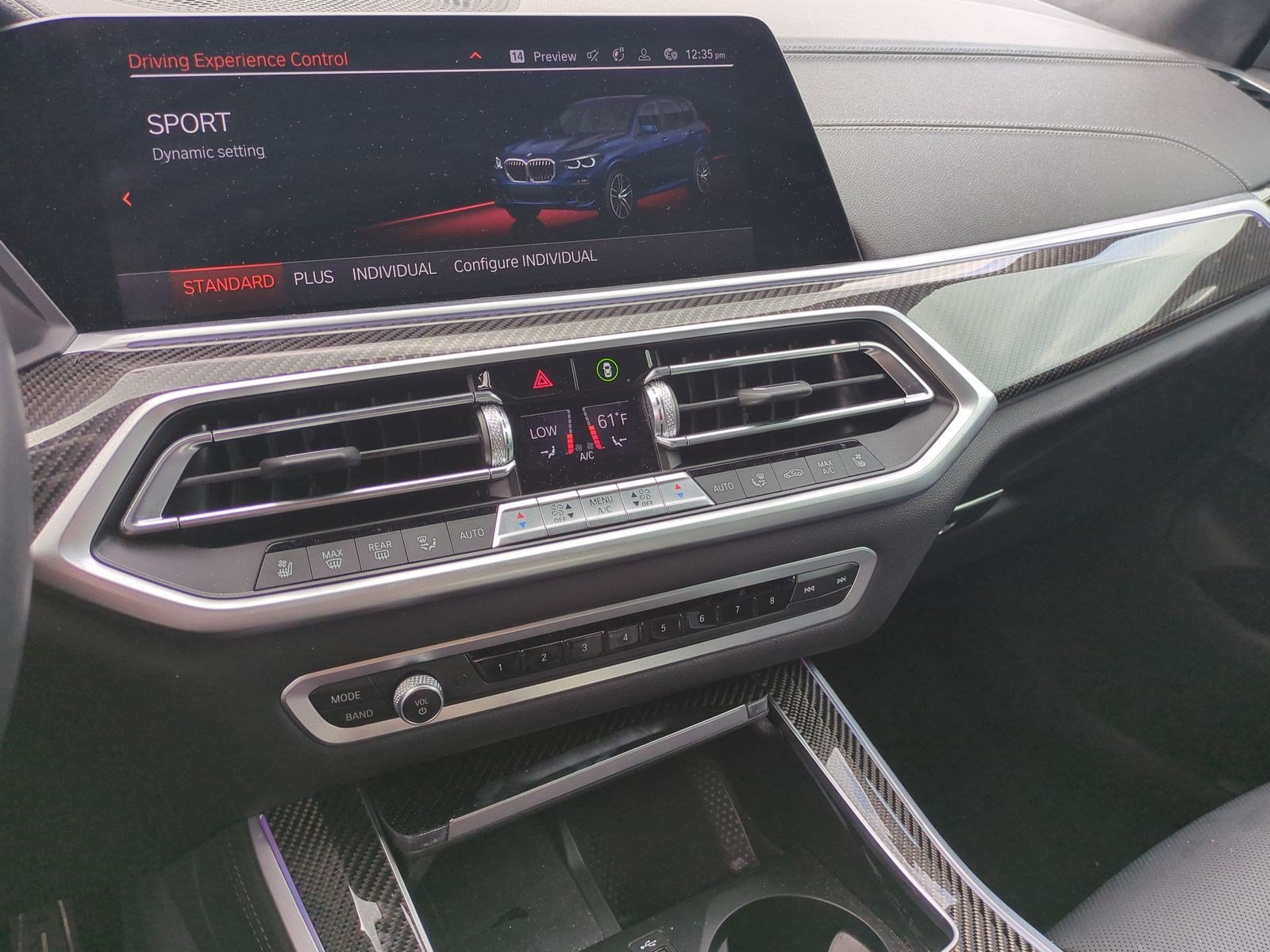 Used 2022 BMW X5 M50i w/ Executive Package AWD/4WD image 31