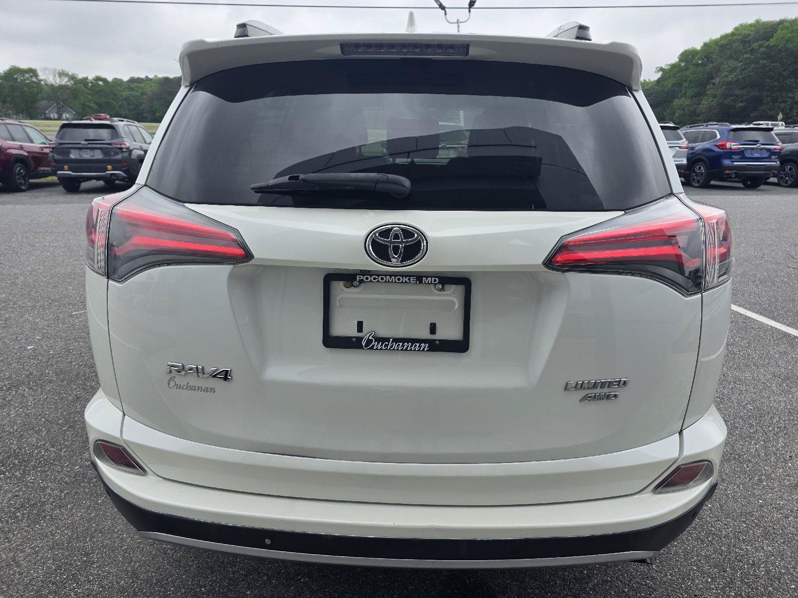 Used 2017 Toyota RAV4 Limited w/ Advanced Technology Package AWD/4WD image 6