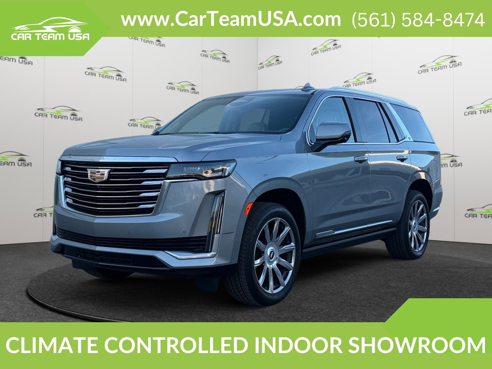 Used 2024 Cadillac Escalade Premium Luxury Platinum image 1