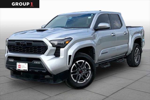 Certified 2024 Toyota Tacoma TRD Sport w/ TRD Sport Upgrade Package