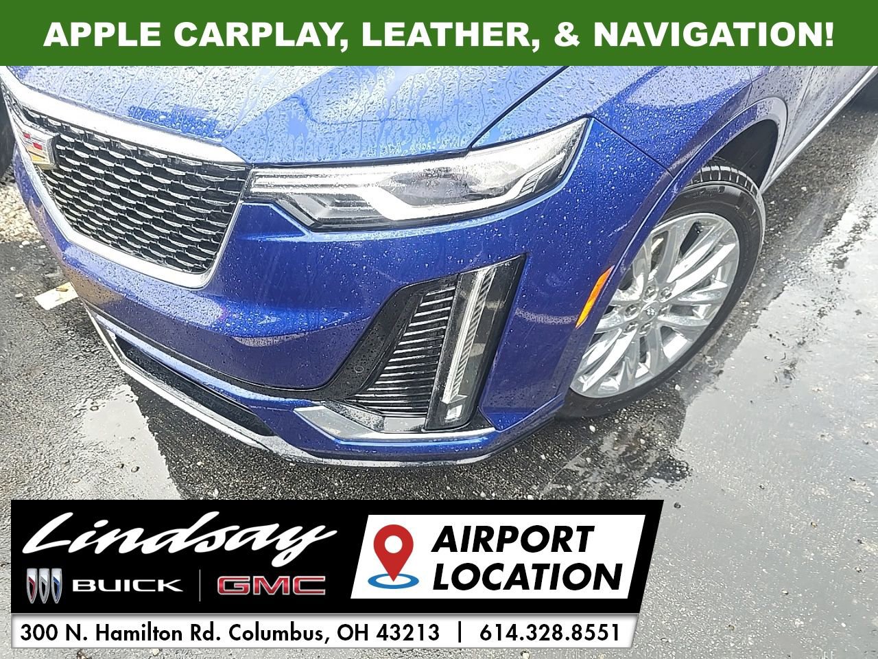 Used 2024 Cadillac XT6 Premium Luxury w/ LPO, Floor Liner Package image 3
