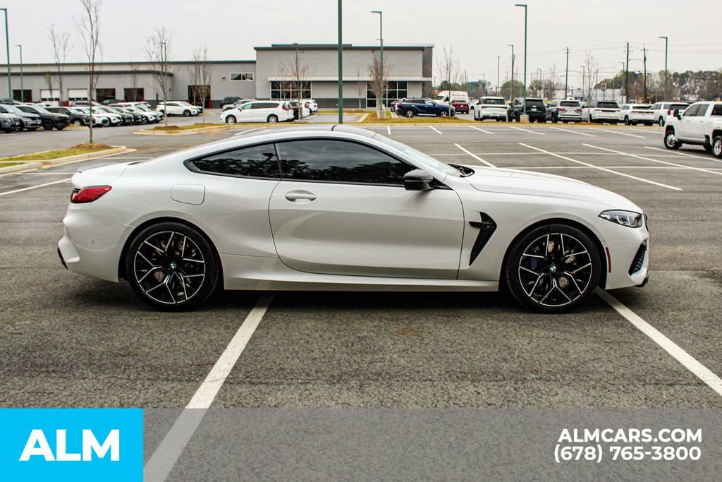 Used 2025 BMW M8 Competition w/ Driving Assistance Package AWD/4WD image 8
