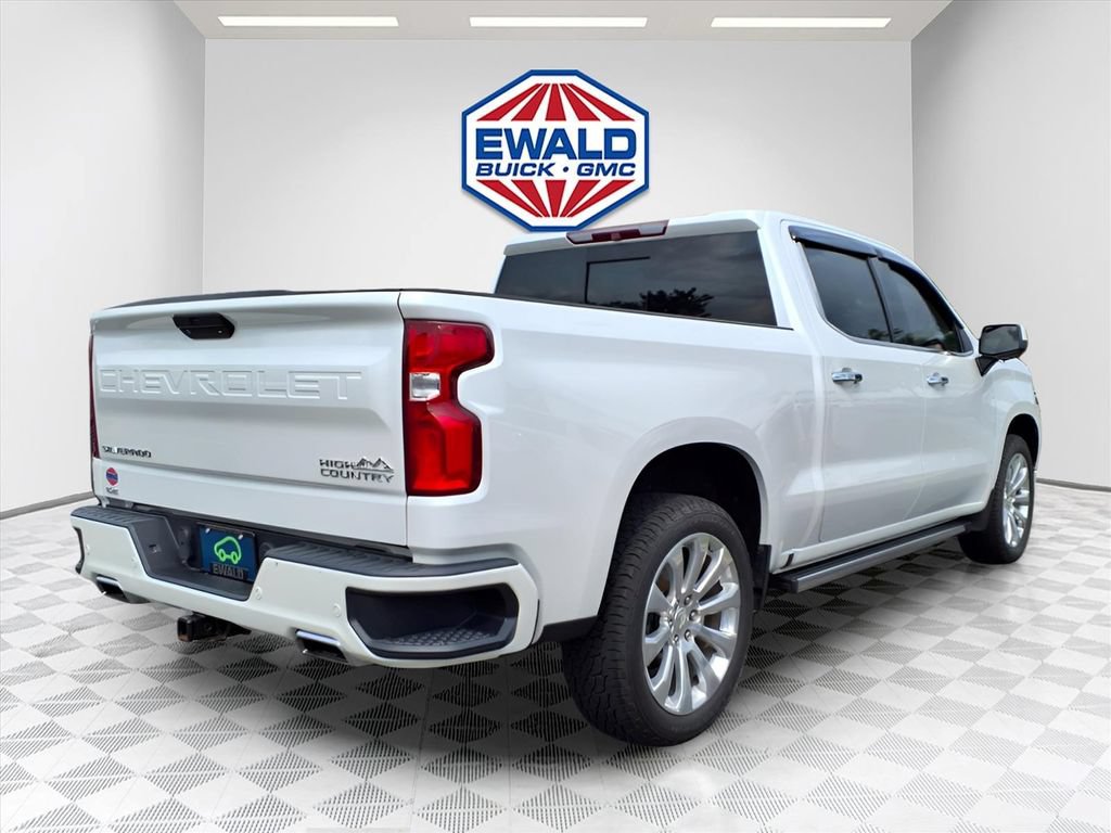 Certified 2019 Chevrolet Silverado 1500 High Country w/ Technology Package AWD/4WD image 3