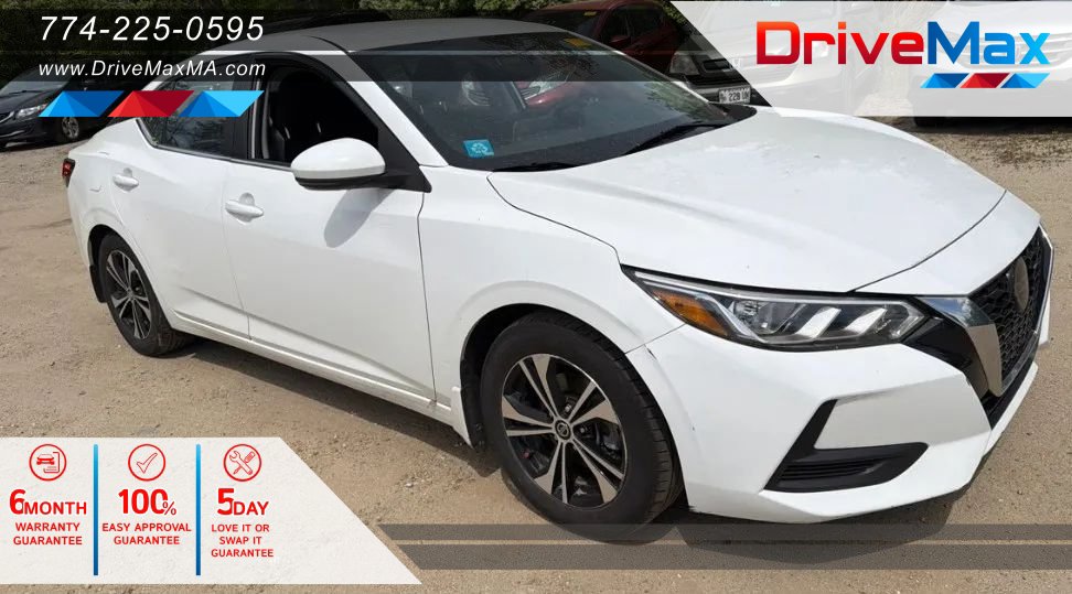 Used 2020 Nissan Sentra SV w/ Lighting Package FWD image 1