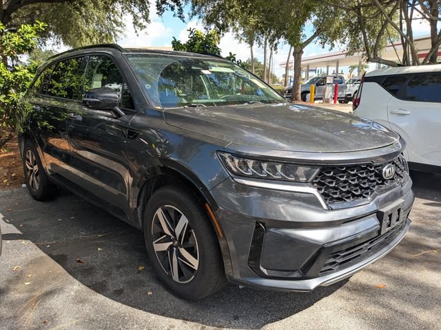 Certified 2021 Kia Sorento S w/ Panoramic Sunroof Package FWD image 3