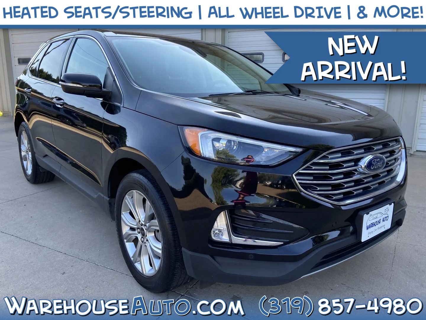 Used 2024 Ford Edge Titanium AWD/4WD image 1