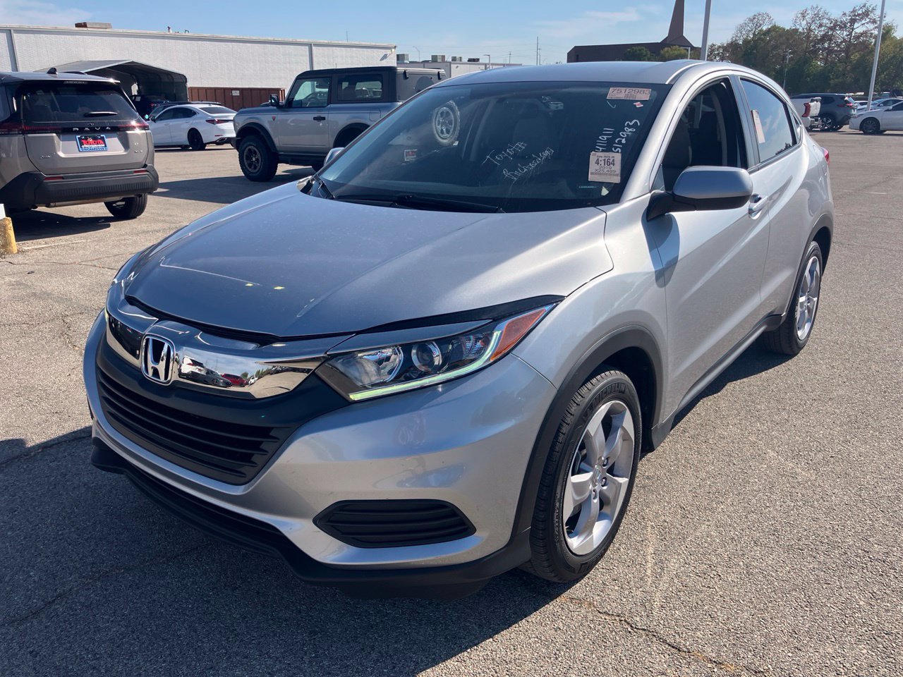 Used 2019 Honda HR-V LX