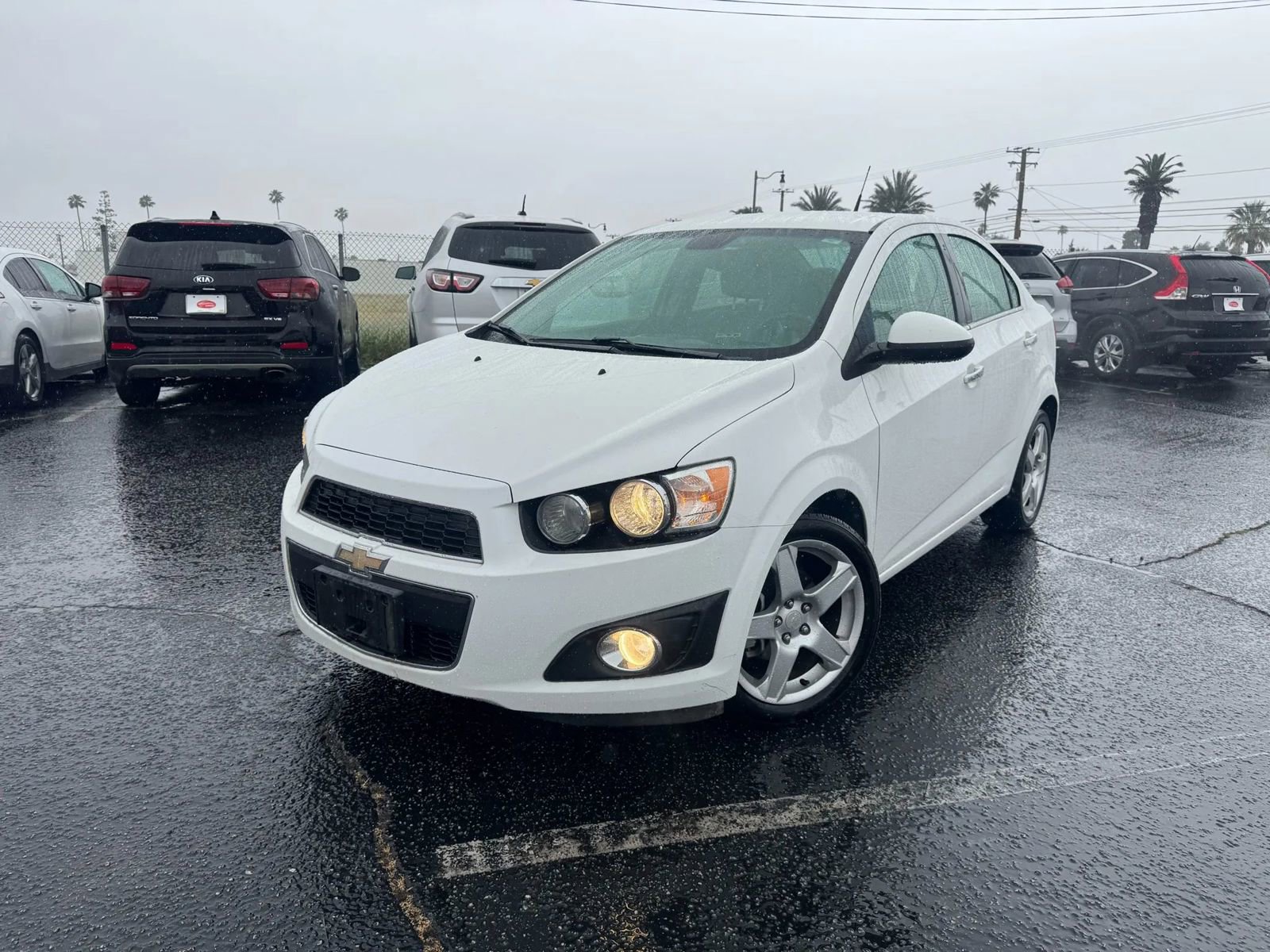 Used 2013 Chevrolet Sonic LTZ image 2