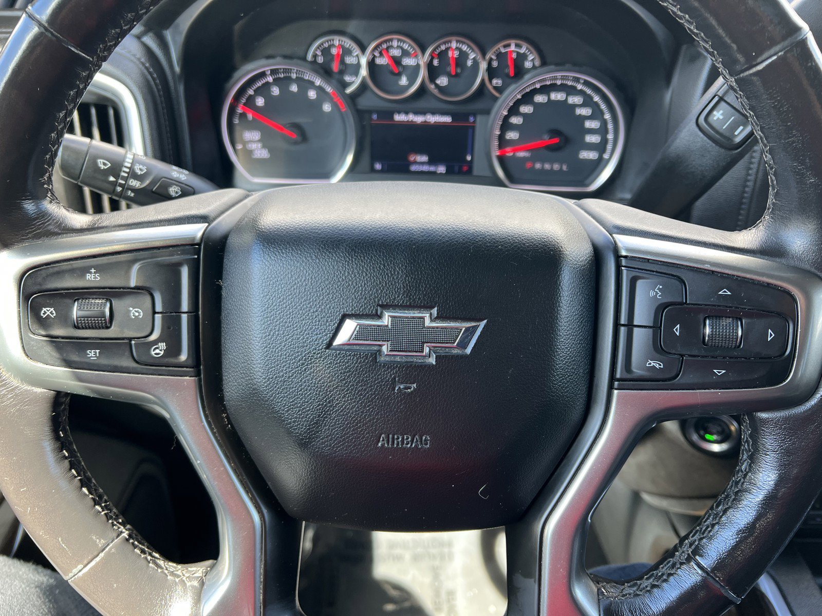 Used 2021 Chevrolet Silverado 1500 LT Trail Boss w/ Bed Protection Package image 14