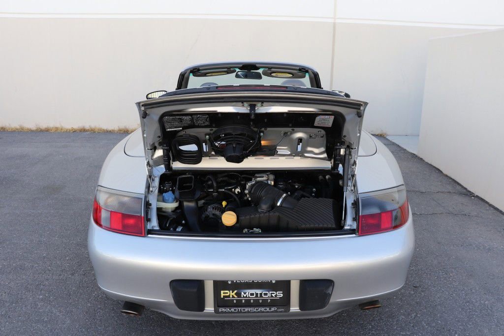 Used 2000 Porsche 911 Cabriolet image 27