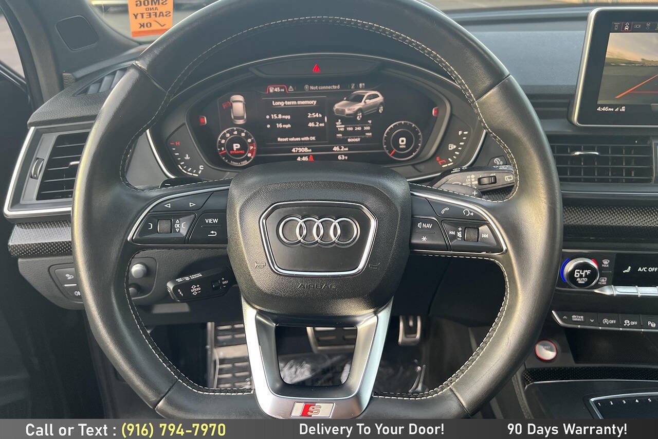 Used 2019 Audi SQ5 Prestige w/ Prestige Package AWD/4WD image 22