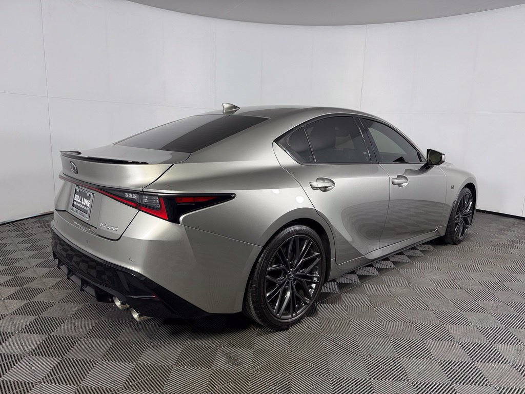 Used 2023 Lexus IS 500 w/ Accessory Package 2 RWD image 7